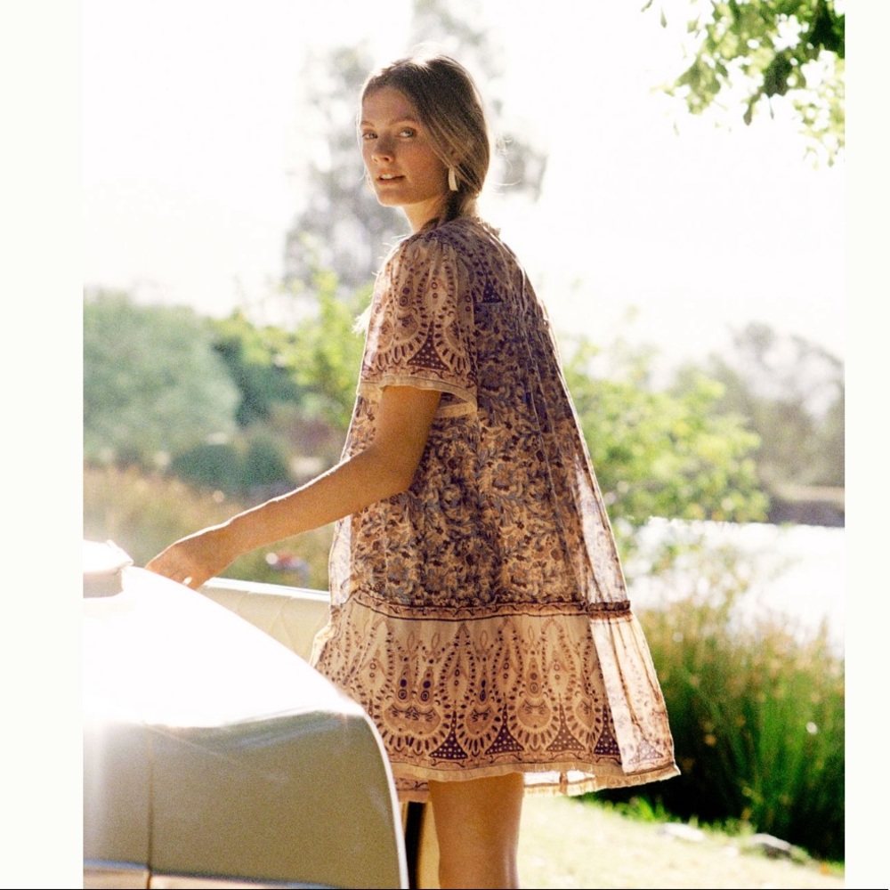 Anthropologie Tunic Dress
